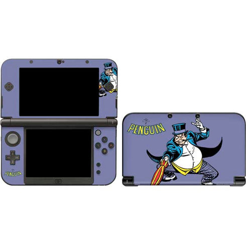 DC Comics The Penguin Portrait Nintendo Skins